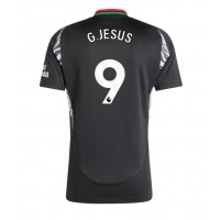 Maglia Calcio Arsenal Gabriel Jesus #9 Seconda Divisa 2024-25 Manica Corta